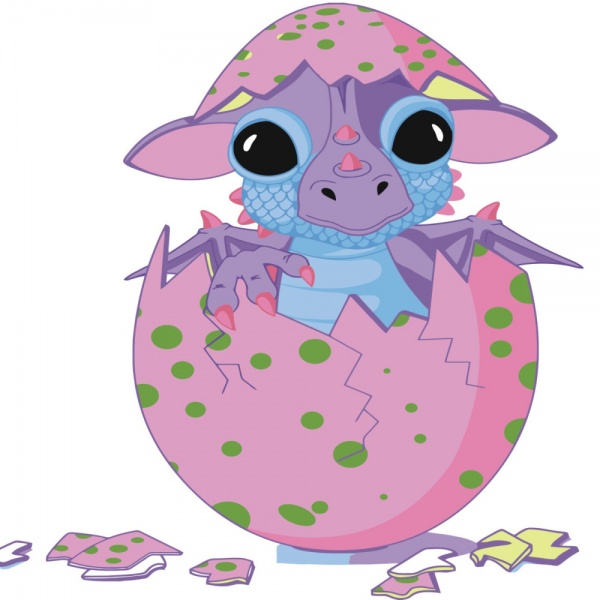 Розмальовка за номерами Strateg Сюрприз 30х30 см ES060