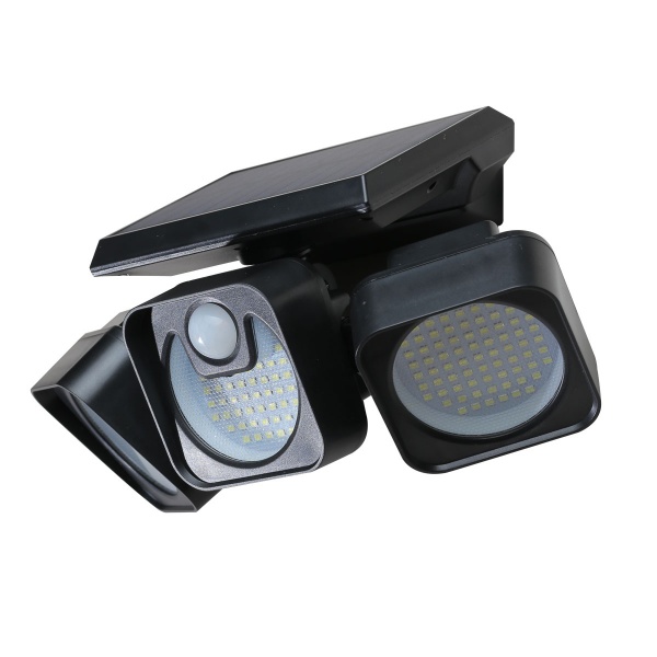 Светильник на солнечной батарее STRÜHM SIREN 7 Вт IP65 черный 