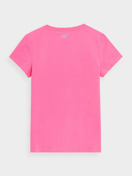 Футболка 4F TSHIRT F1023 4FJSS23TTSHF1023-55N р.158 рожевий