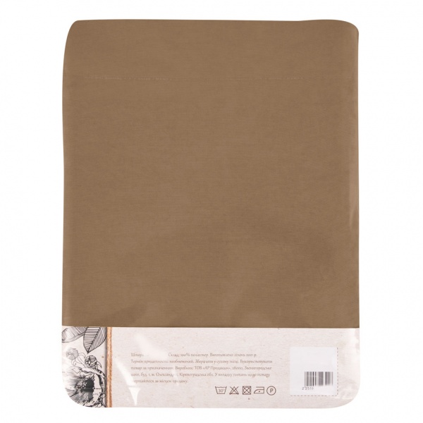 Штора BONA 150х280 коричневий La Nuit