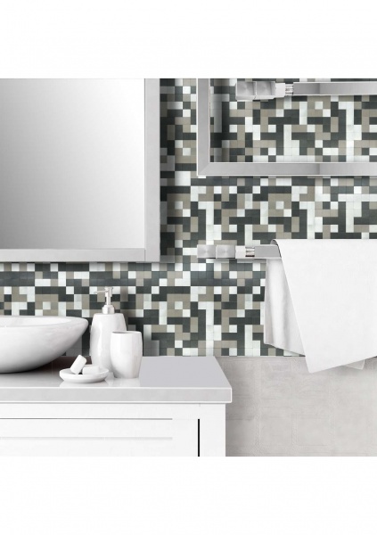 Декоративная панель EMERGO самоклеющая Квадрат Матовый Home Inspire 