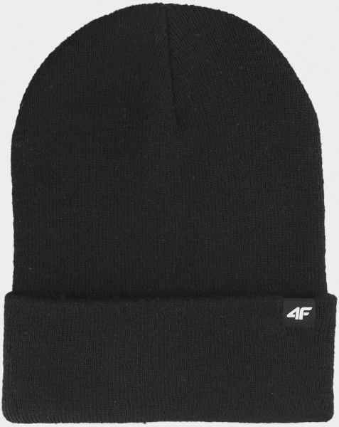 Шапка 4F CAP U321 4FAW23ACAPU321-20S р.one size чорний