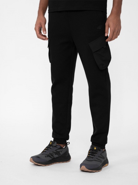 Брюки 4F TROUSERS CAS M446 4FAW23TTROM446-20S р. XL черный