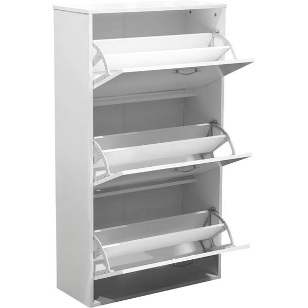 Тумба для обуви Бероун 2 300x700x1270 мм нимфея альба