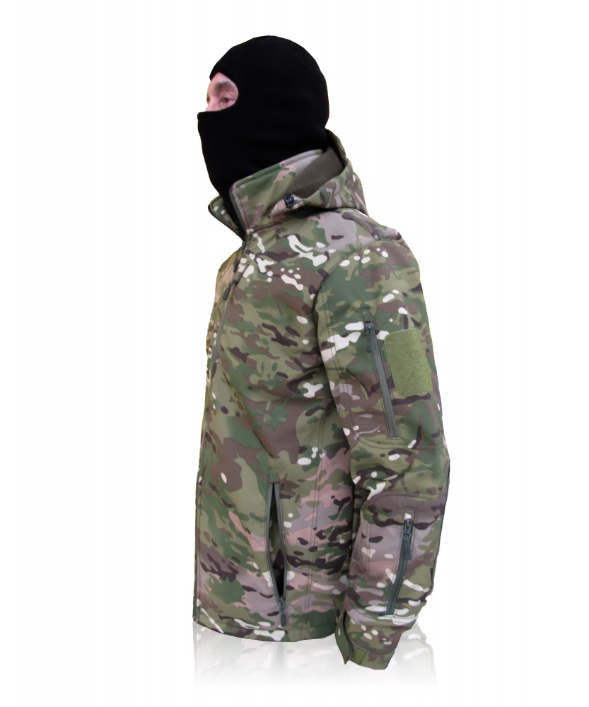 Куртка 1991 ТМ Софтшелл Мультикам 43804-9-XXL р.2XL