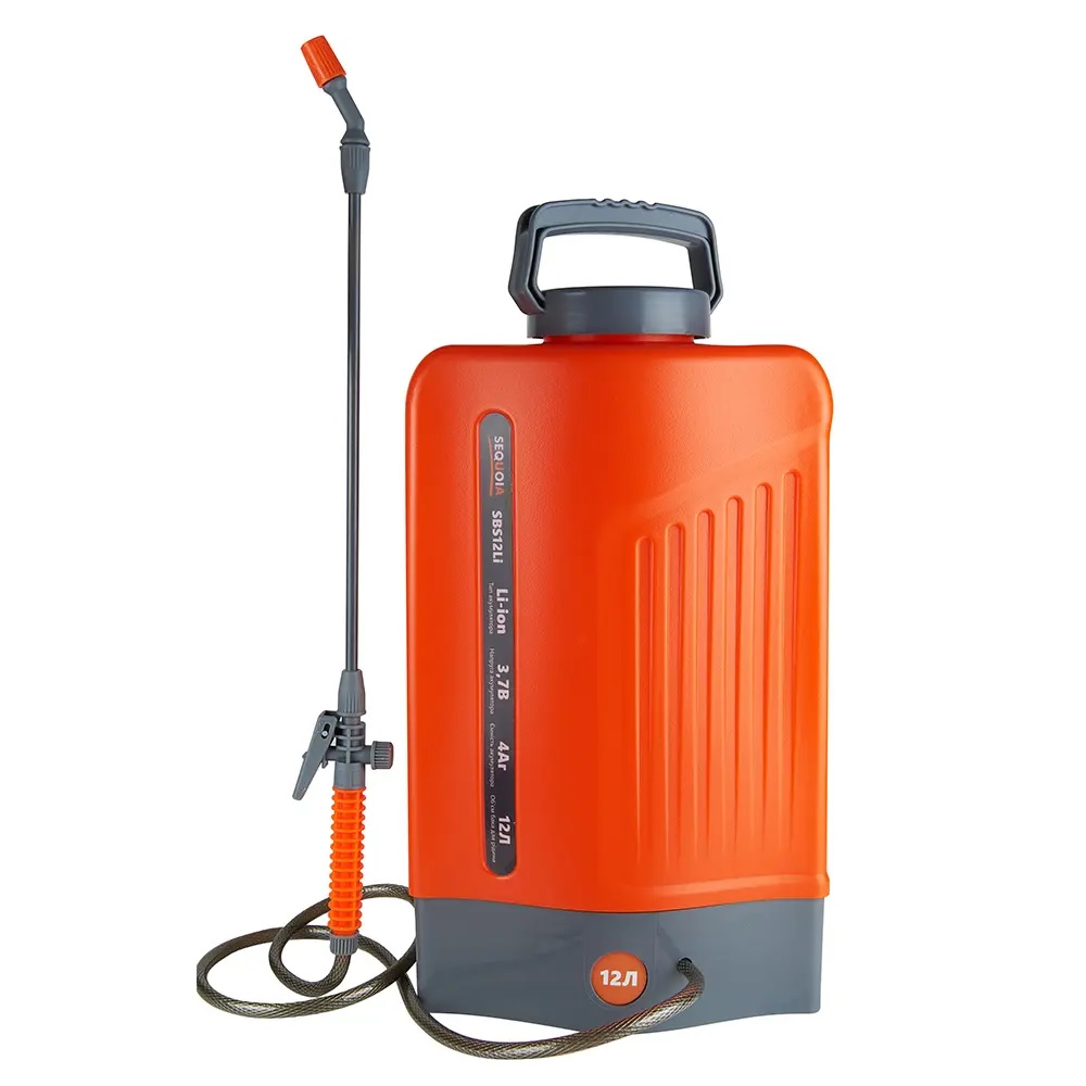 Опрыскиватель аккумуляторный SEQUOIA ранцевый 12 л