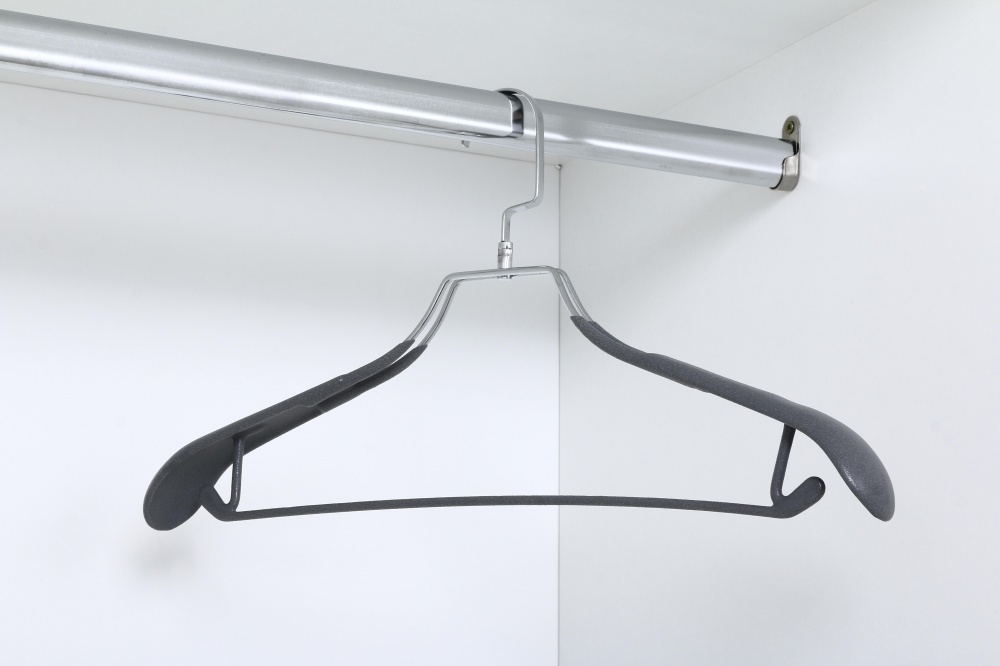 Плечики Vivendi с серым покрытием 44 см