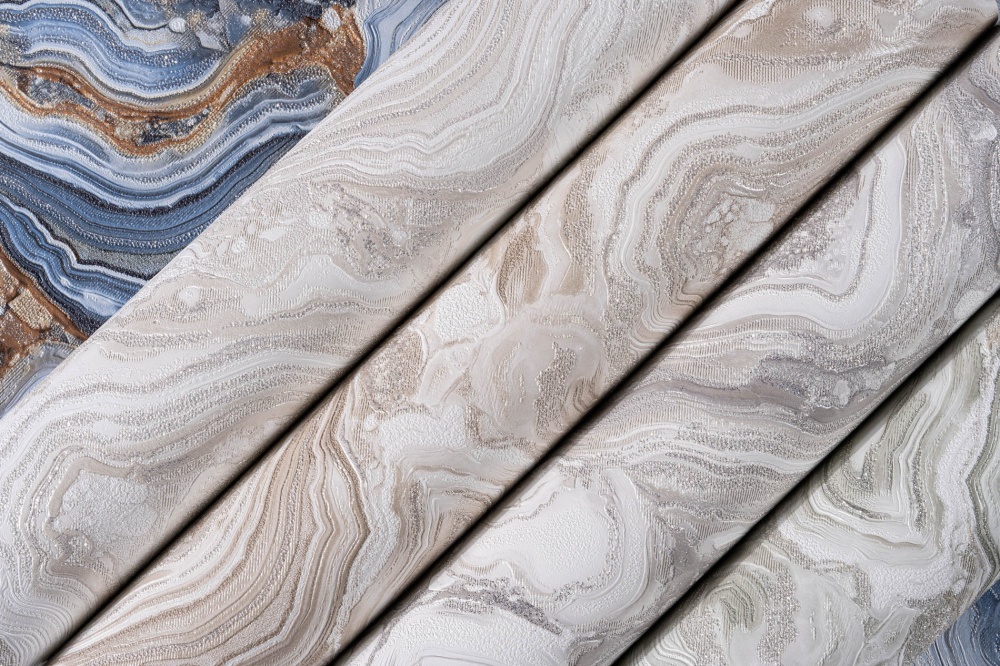 Обои виниловые на бумажной основе Славянские обои Expromt Моника 5868-10 1,06x10,05 м