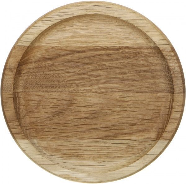 Тарелка для пиццы деревянная 20 см 