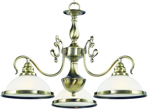 Люстра підвісна Blitz 3xE27 бронзовий 3850-43 