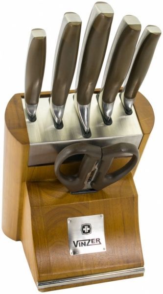 Набір ножів у колоді Massive 7 предметів 89124 Vinzer