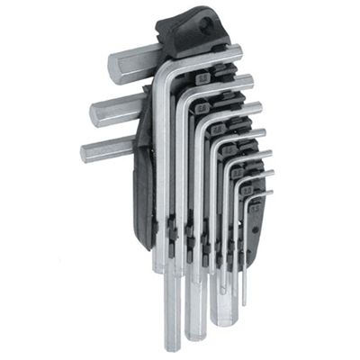 Набір ключів шестигранних MODECO 1,5-10 мм MN-54-102