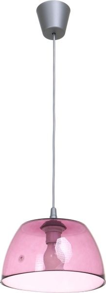 Подвес TK Lighting Malibu 1x60 Вт E27 розовый 1944