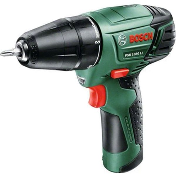 Шуруповерт Bosch PSR 1080 Li + валіза