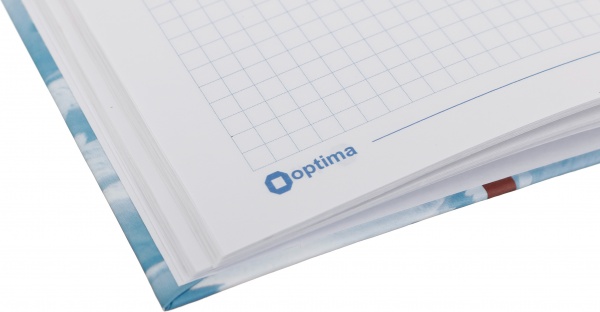 Блокнот Sports А5 80 листов Optima