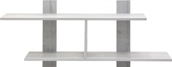 Полиця декоративна DC ДС-3 1150x500x200 мм моноліт 