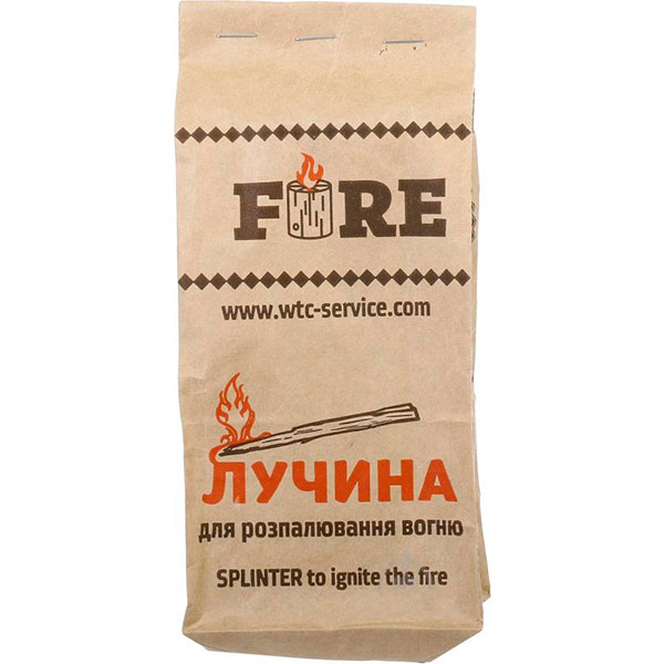 Лучина для розпалювання FIRE 70 шт.