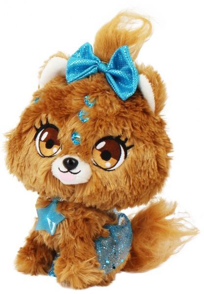 Игровой набор Shimmer Stars с мягкой игрушкой Песик Бабли (c аксессуарами) 28 см S19302