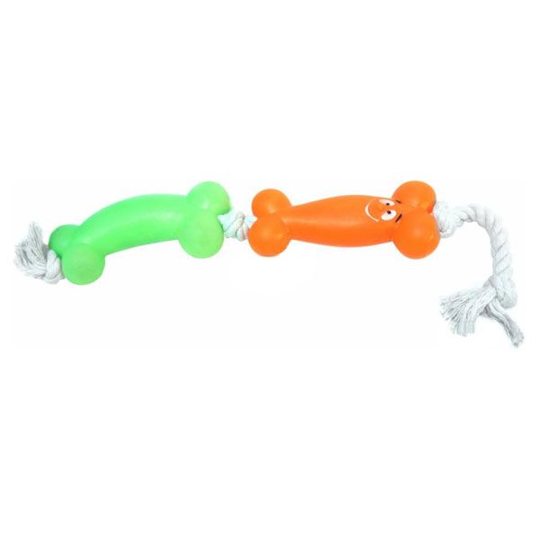Две кости на веревке Topsi 47 см