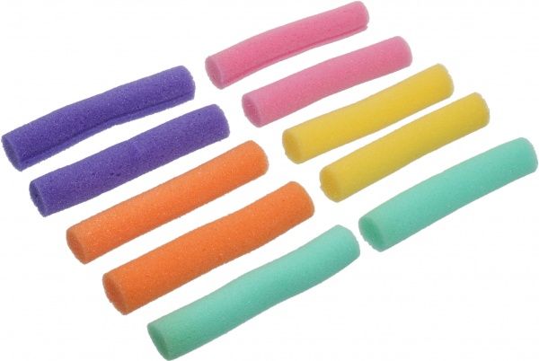 Бигуди Inter-Vion папильотки DA33 409878 10 шт.