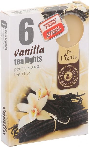 Набор свечей ваниль ADMIT