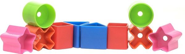 Игрушка развивающая Mommy Love сортер Веселые фигурки S01V