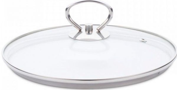 Кришка скляна Stone Legend CopperLUX 24 см Delimano