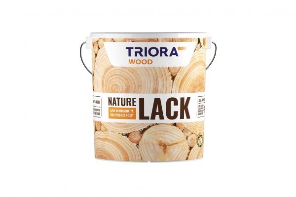 Лак акриловий Triora 2,5 л прозорий