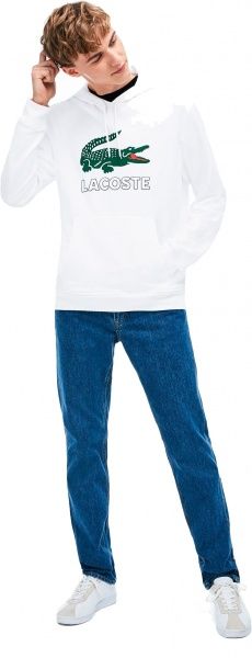 Джемпер Lacoste SH6342001 р. 2 білий