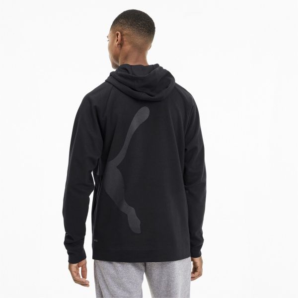 Джемпер Puma PUMA Cat Sweat Hoodie 51845105 р. 2XL черный