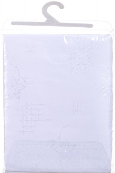 Скатерть Dertsiz 140x180 см белый Karna 