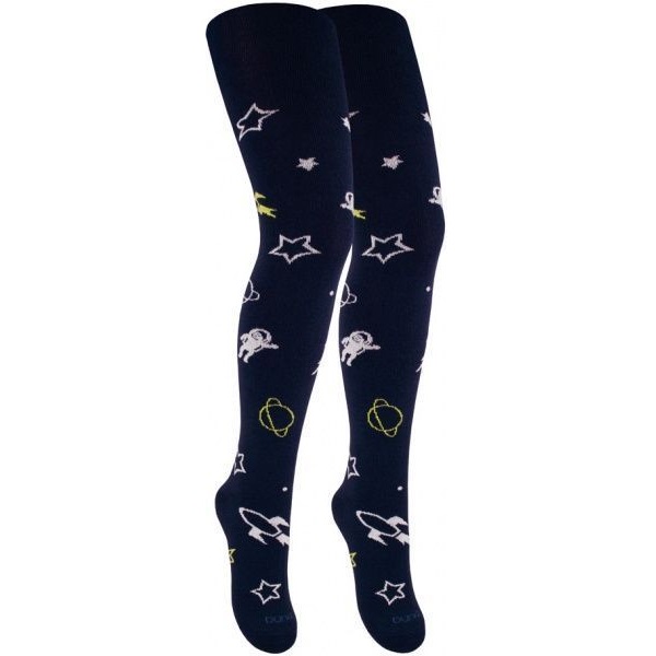 Колготки детские Duna 4420 р.122-128 темно-синий 