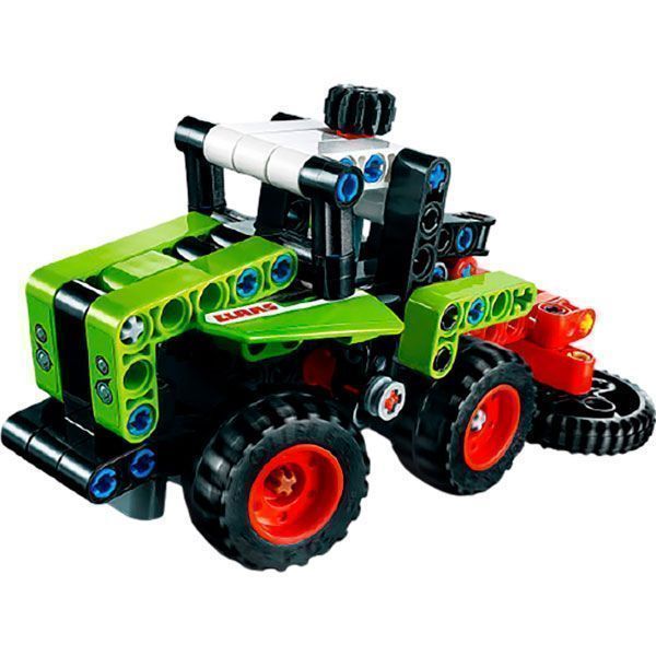 Конструктор LEGO Technic Mini Claas Xerion 42102