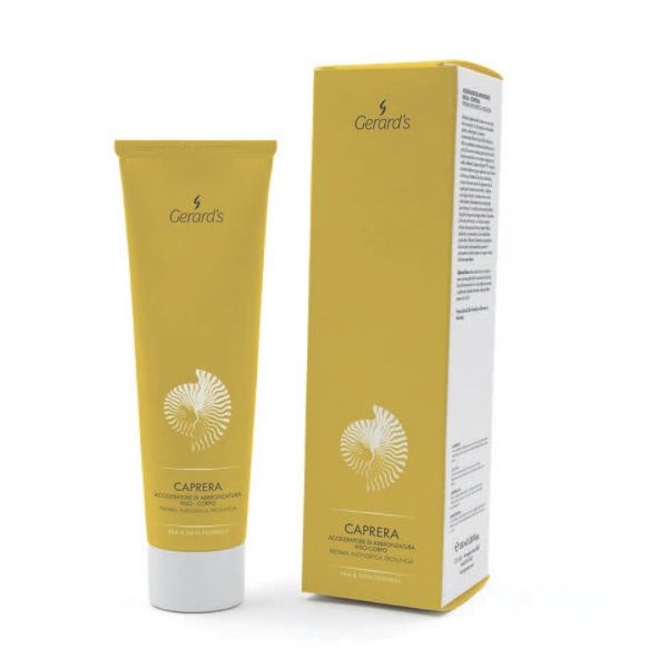 Лосьон для загара Gerard’s Caprera Face-Body Tan Accelerator 150 мл