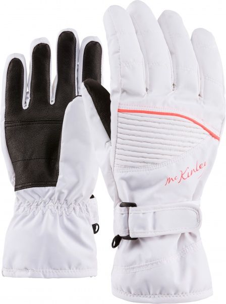 Варежки McKinley Brenna wms 280474-001 р. 6.5 белый