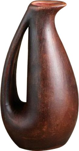 Емкость для масла и уксуса гладкая 500 мл Український гончарний посуд