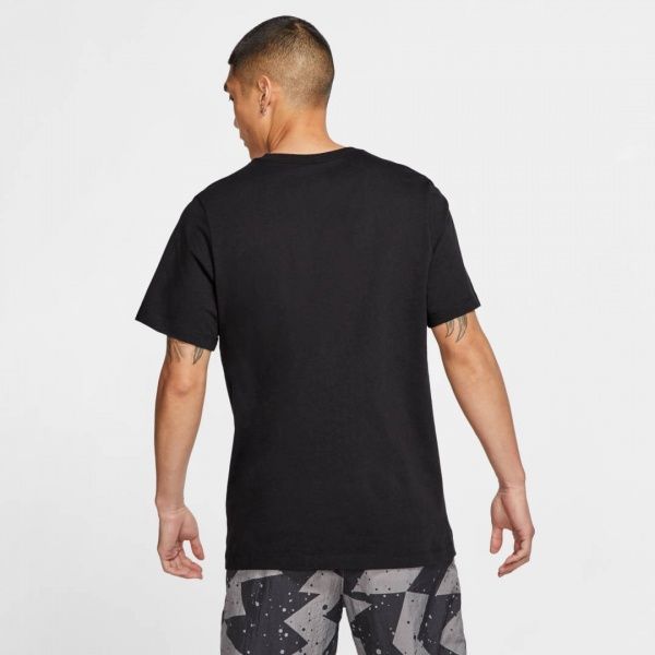 Футболка Nike M J STENCIL SS CREW CJ6308-010 S чорний