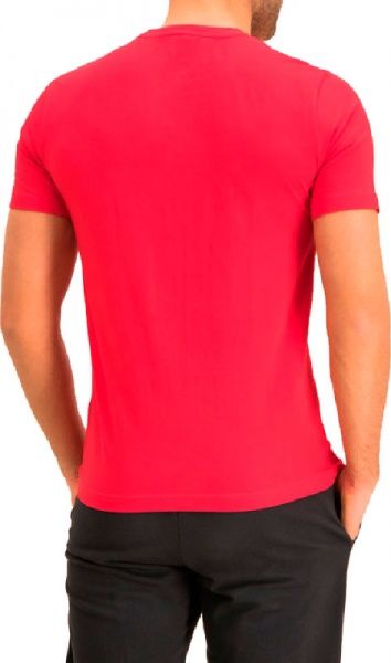 Футболка EA7 T-short 3HPT62-PJ03Z-1451 S червоний