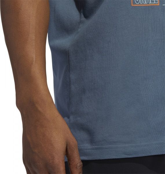 Футболка Adidas LAYUP CRAZE TEE GE4488 2XL блакитний