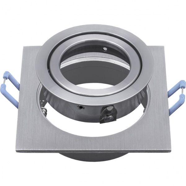 Светильник точечный Hopfen 50 Вт GU5.3 алюминий ALUM 1702 AL 