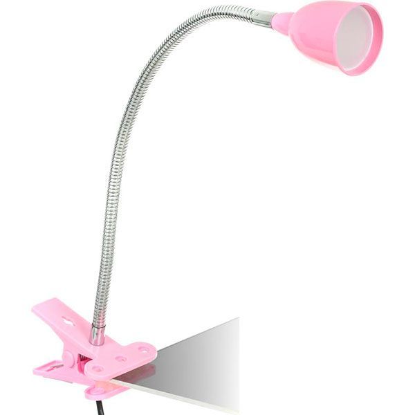 Настільна лампа Jazzway PTL-1215c 4 Вт рожева
