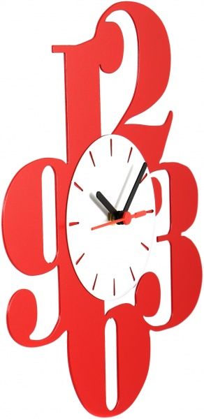 Часы настенные Цифры 1 CH013