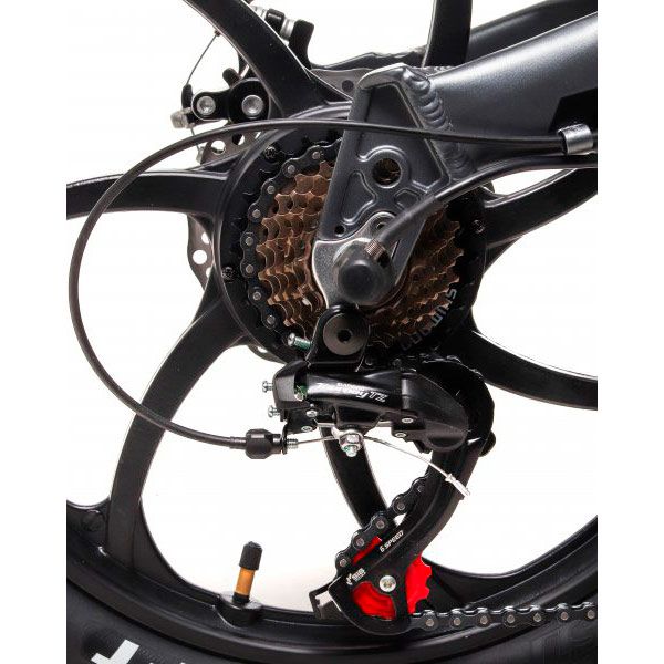 Електровелосипед Maxxter RUFFER MAX (black-gray) RUFFER MAX (black-gray)