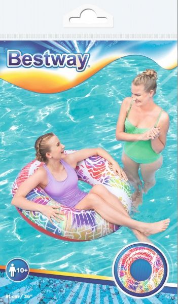 Круг надувной Bestway ø91 Лето (36084)