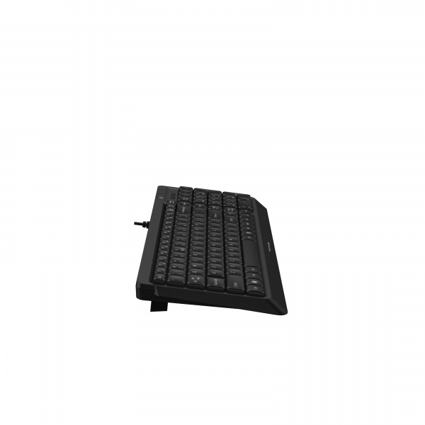 Клавіатура A4Tech FK15 (Black) (FK15 (Black)) Fstyler Wired Keyboard USB black 