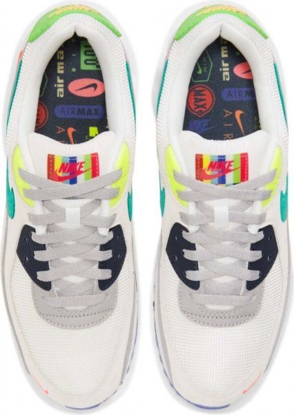Кроссовки Nike AIR MAX 90 DA5562-001 р.US 11,5 разноцветный