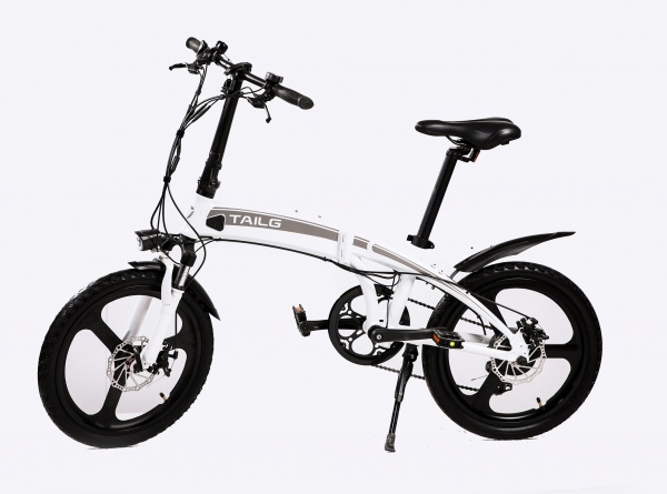 Электровелосипед TAILG Cool Time White