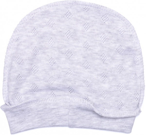 Шапочка дитяча Minikin р.40 сірий 61090539