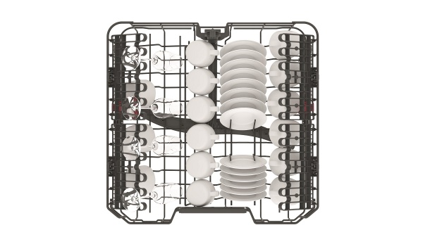 Вбудовувана посудомийна машина Whirlpool WIC3C34PFES