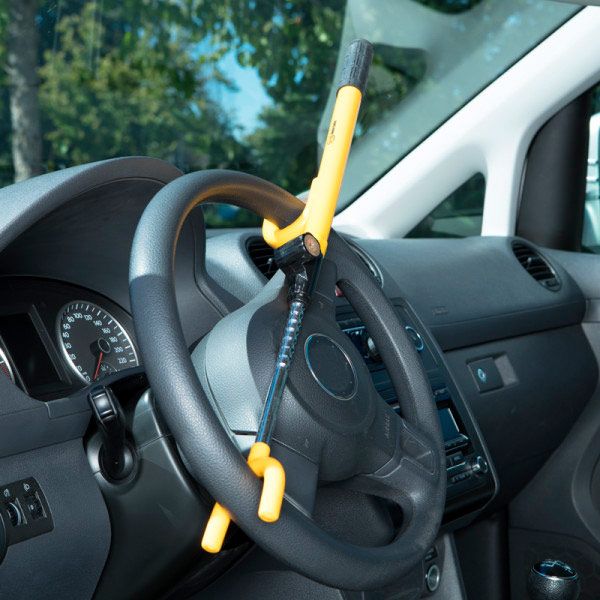 Устройство противоугонное Alca Wheel Blocker, блокиратор руля
